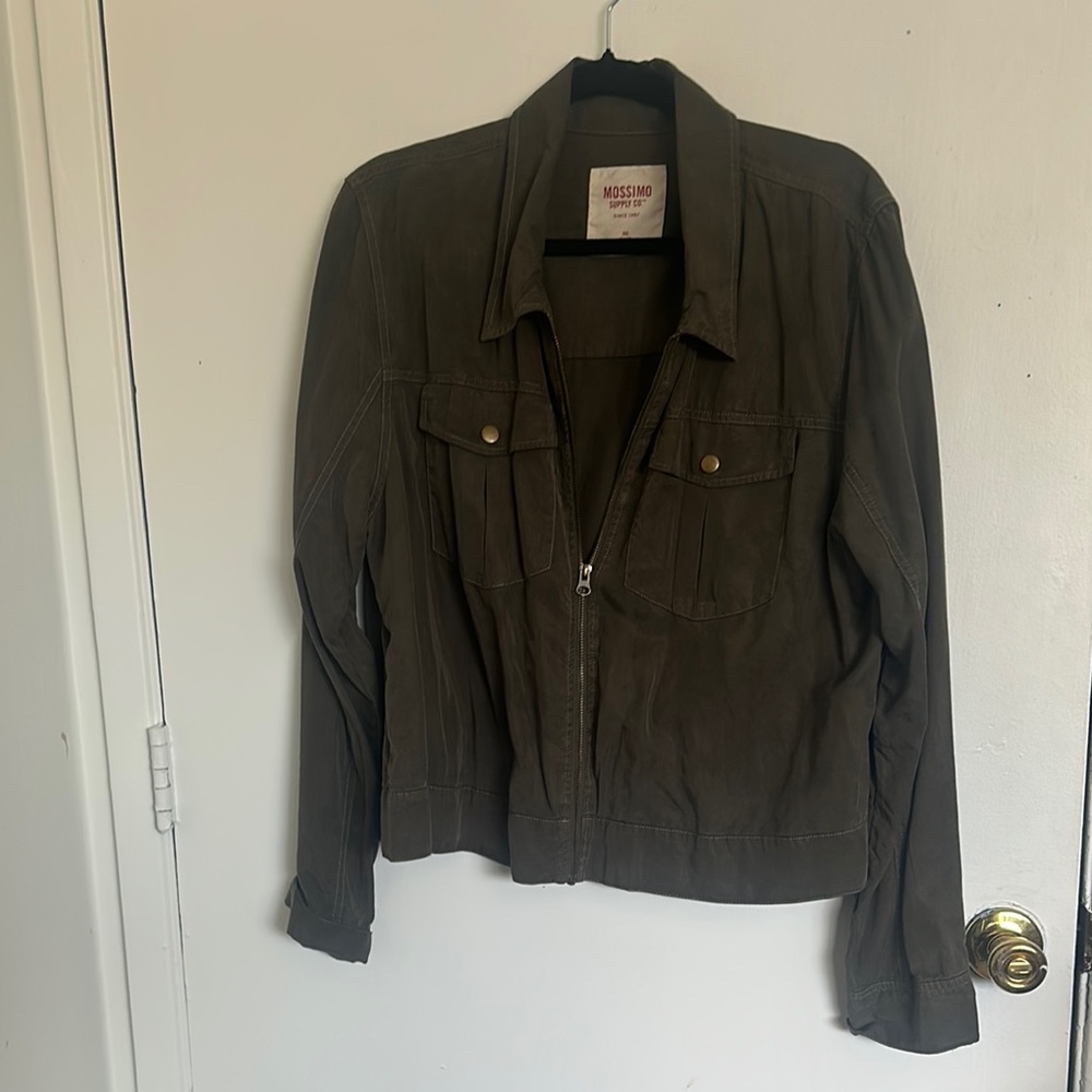 Mossimo Olive Green Jacket
